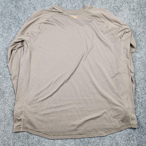 Sitka Core Light Weight Shirt Mens 3XL Gray Performance Base Layer Hunting 10033 - Picture 6 of 10